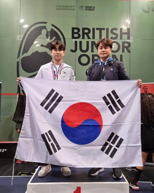 ‘고교생 스쿼시 국가대표’ 나주영, 브리티시 오픈 U17부문 3위 입상
