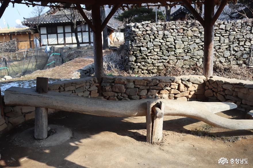 전통마을의 정취를 간직한 아산 외암마을 사진
