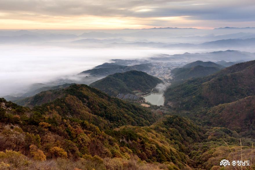 금산 사람들의 마음의 고향 '진악산' 사진