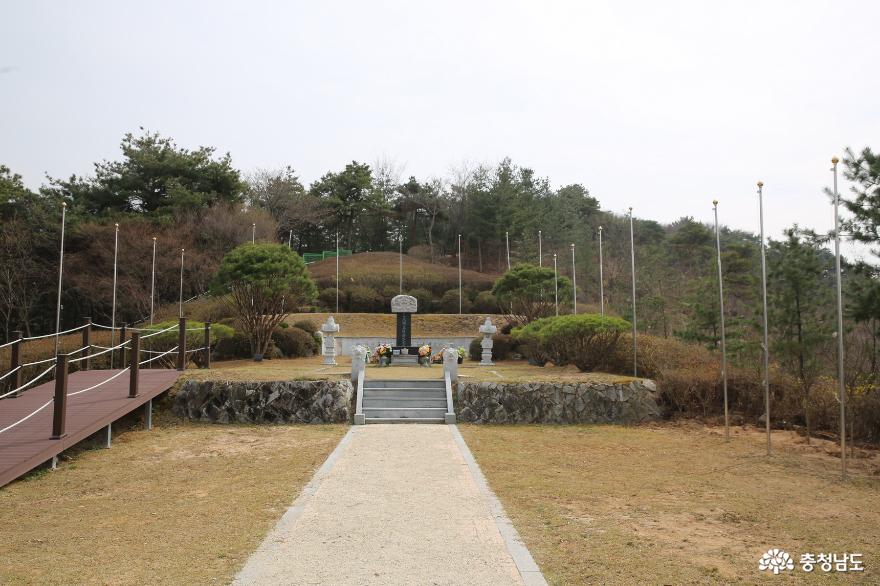 3월이 가기전에 찾아가본 홍성에 자리한 철마산 3.1공원 사진