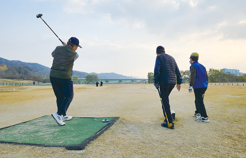 청양 옛 구봉광산 ‘파크골프 메카’로