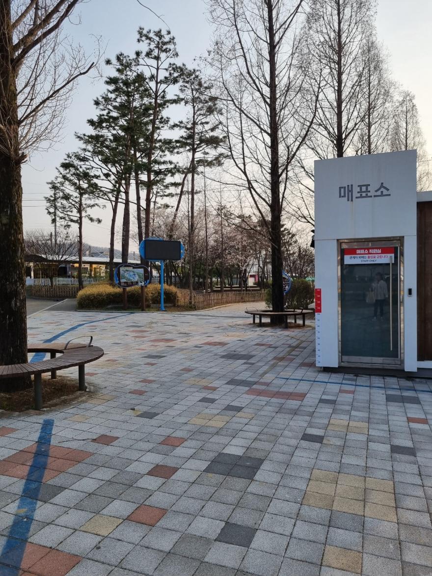 아산 신정호 수변공원