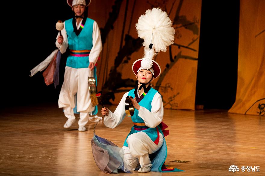 천안시립흥타령풍물단의 전통예술 명품공연 얼씨구~ 좋다! 사진