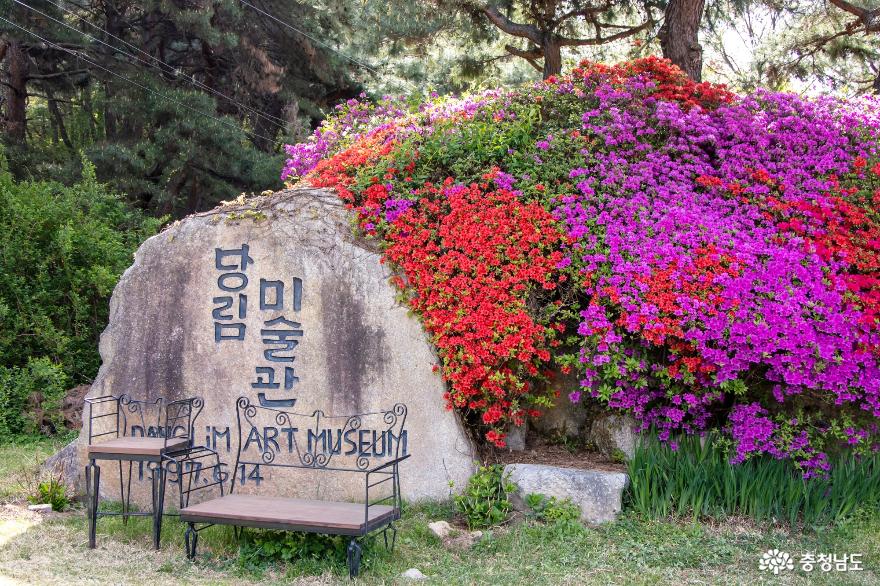 아산 당림미술관의 아름다운 봄