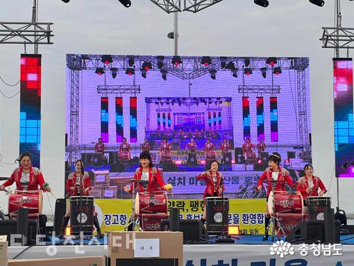 제17회 장고항 실치마을 수산물 홍보행사가 지난달 22일부터 23일까지 열렸다.