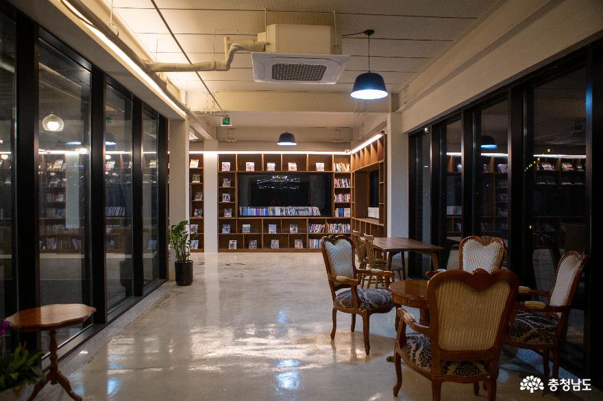 천안 노마만리, 작은 도서관 ‘김종원 영화도서관’으로 재탄생 사진