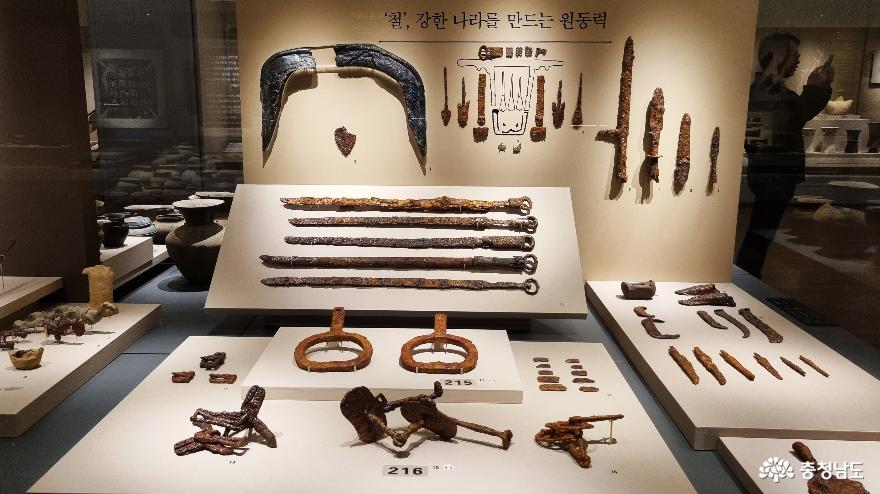 국립 공주박물관 2층, 충청남도 역사문화실