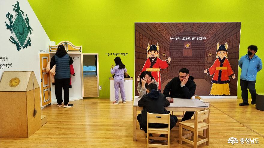 국립 공주박물관 1층, 웅진 백제 어린이 체험실