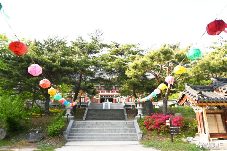 한국관광 100선 선정 천년고찰 예산 수덕사