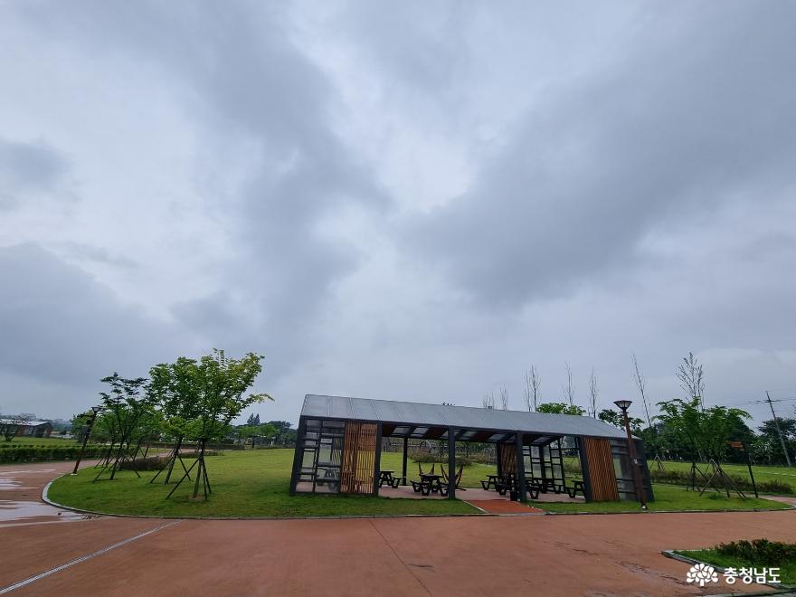 성성호수공원방문자센터야외공원 2