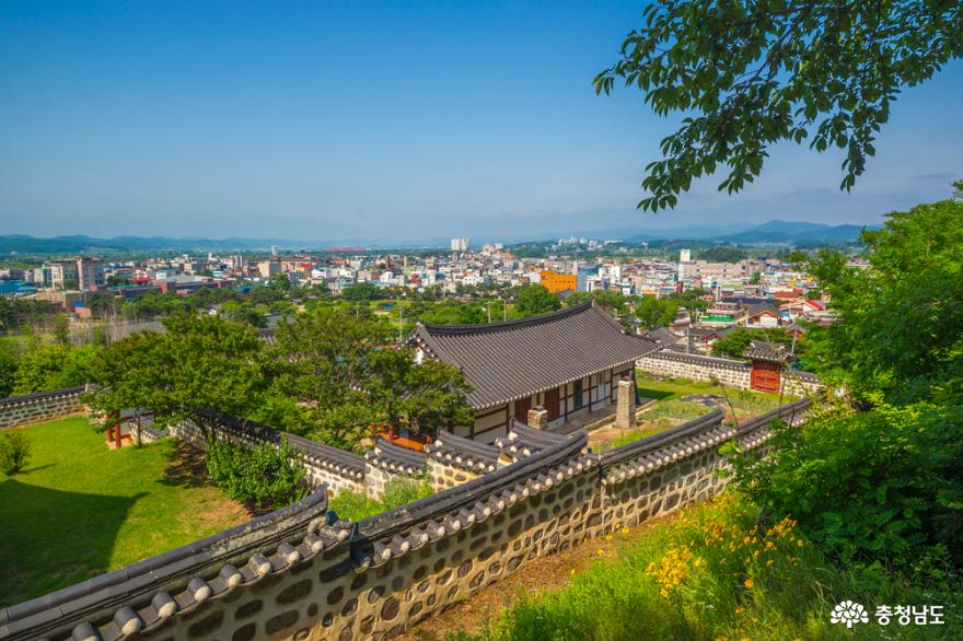 역사문화의숨결이가득한부여남령근린공원 1