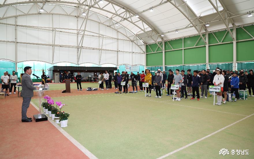 회장기 클럽 대항 테니스대회 ‘성료’