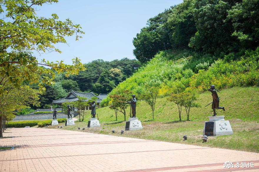홍성김좌진장군만해한용운기념관과생가지그리고역사공원 12