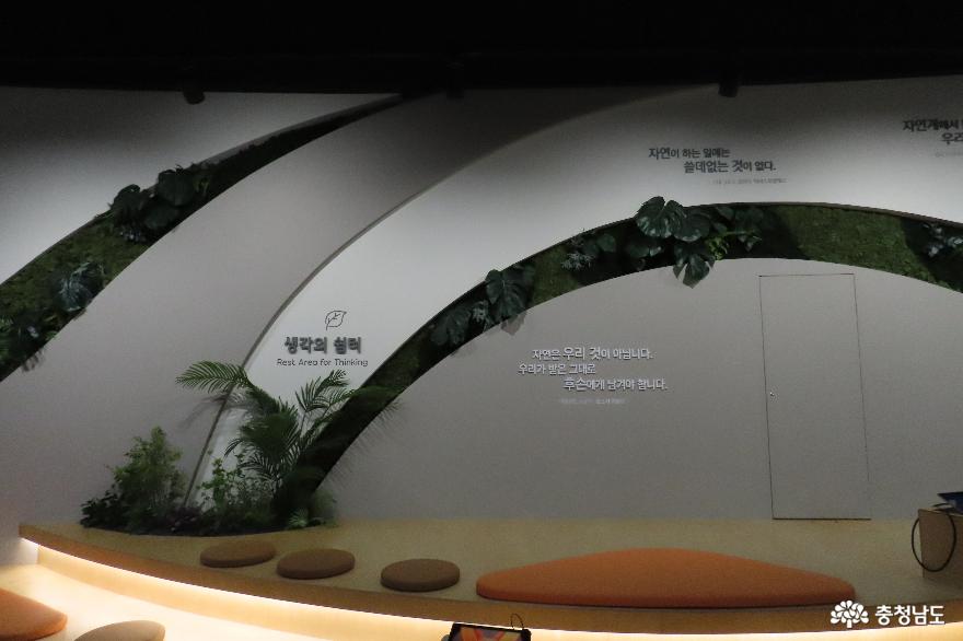 서천 국립생태원 에코리움에서 만나는 상설주제 전시관 이야기 사진