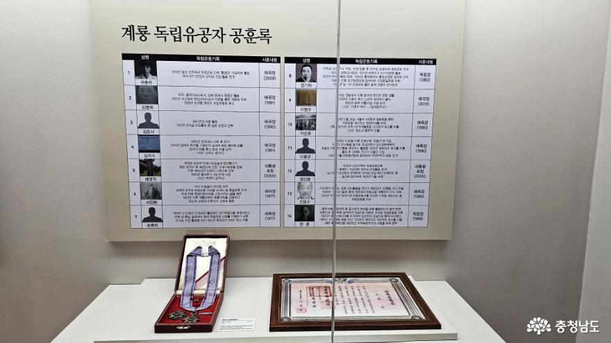 계룡시 독립운동가 발자취를 찾아서, 한훈기념관 사진