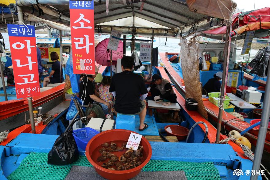 여름에여행떠나기좋은서산삼길포9경의회뜨는선상 6