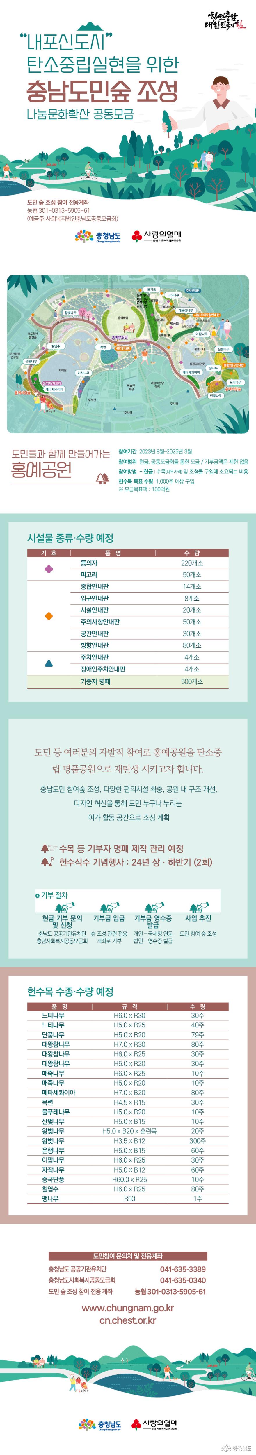 내포신도시홍예공원명품화도민참여안내 1