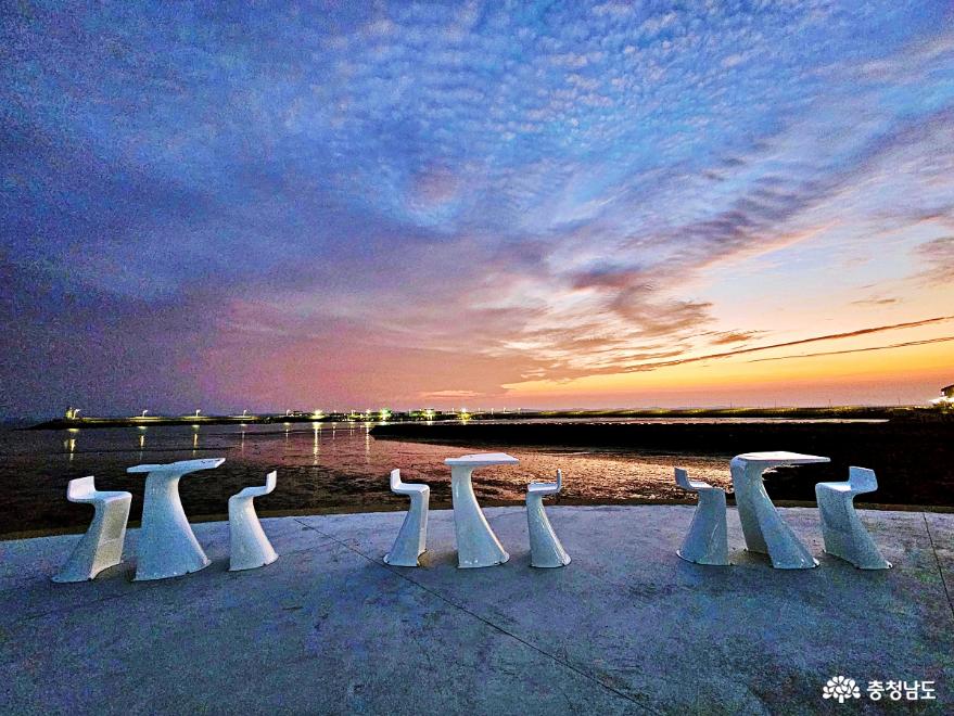트릭아트와 음악분수등 즐길거리 많은 홍성의 핫플! 남당항해양공원
