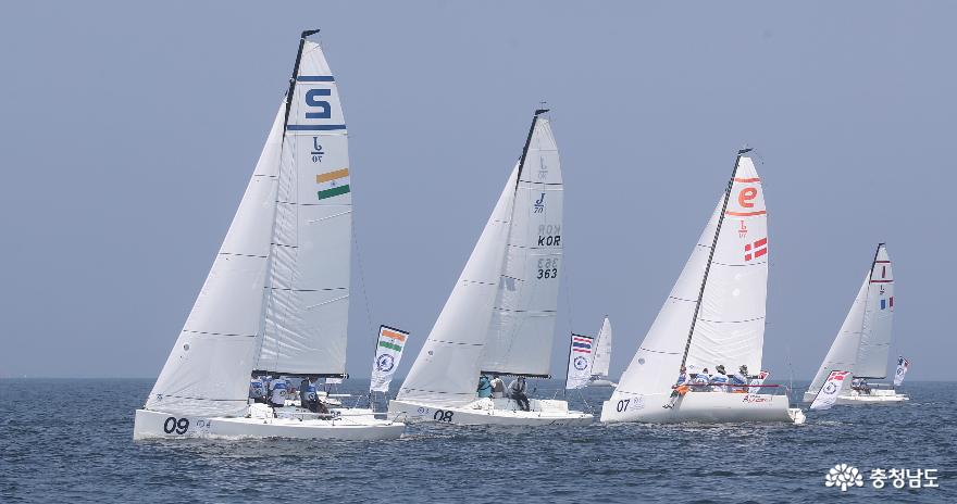 Successful Conclusion of the Asian Cup Boryeong International Yacht Race