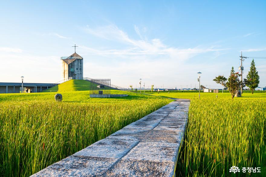 천주교 역사를 간직한 당진 신리성지