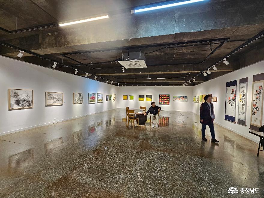 민갤러리, 10일~16일 제18회 갈묵회전 개최 사진