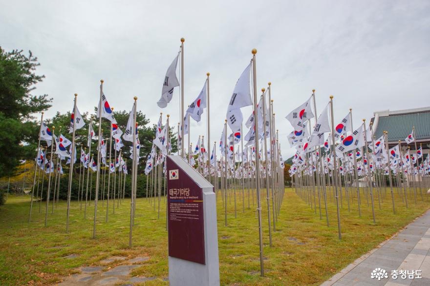 독립을향한호국영령들의안식처인천안독립기념관 5