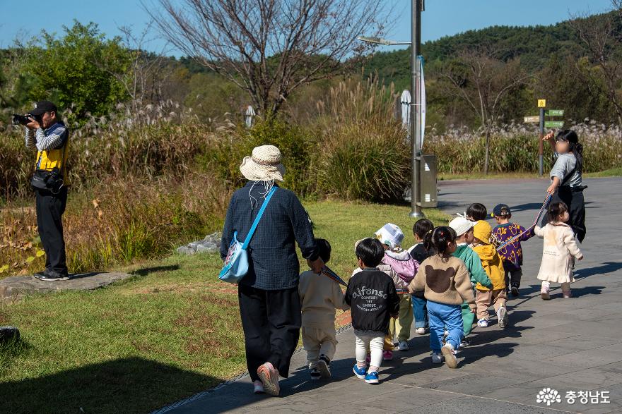 어르신들의 국립생태원과 서천특화시장 방문기 사진