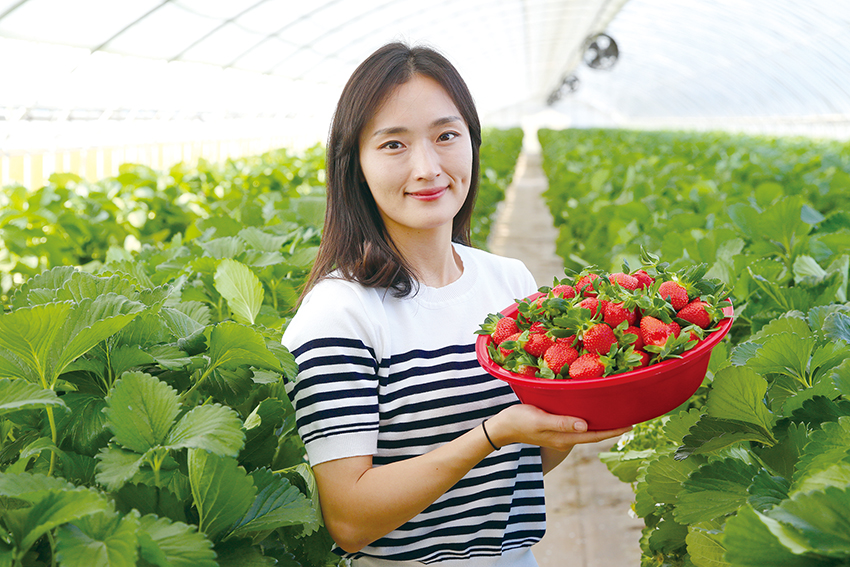 무용수에서 농부로…“서툴지만 뿌듯해요”