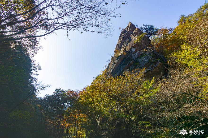 충남 최고의 단풍 여행지 대둔산의 마천대를 찾아서 사진