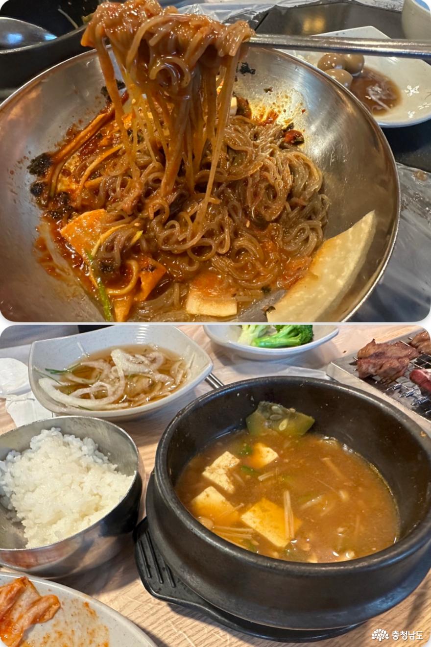 서산 모범음식점 동문동 막국수와 함께먹는 '웰빙갈비' 사진