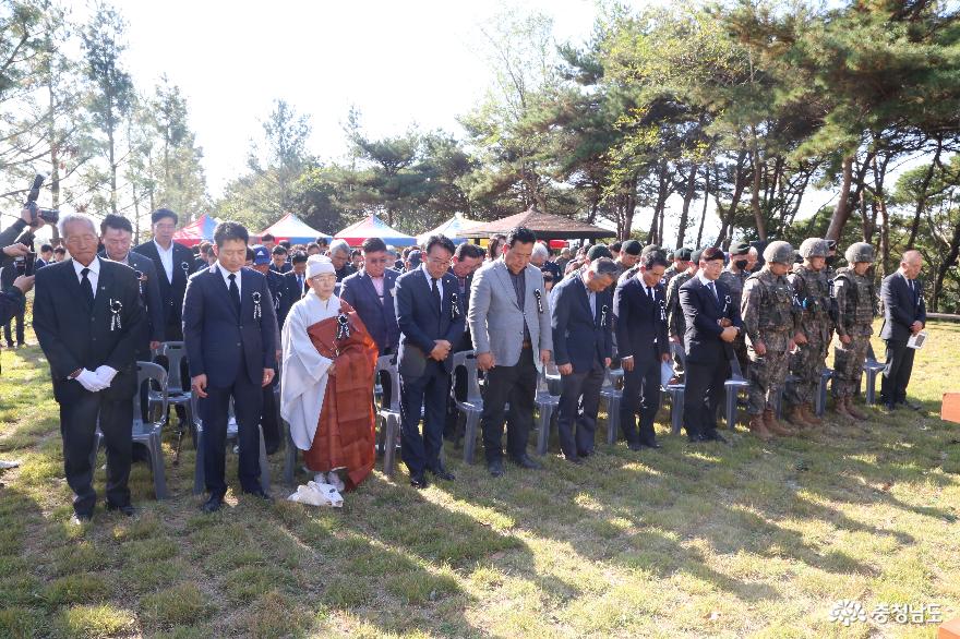 제43회 자유수호 희생자 합동위령제가 지난 2일 개최됐다.