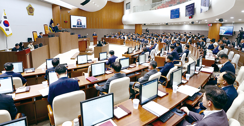 제348회 정례회…행감·2024년 예산안 심의
