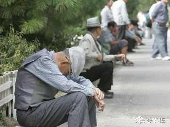 충남,노령층 복지 서비스 사진
