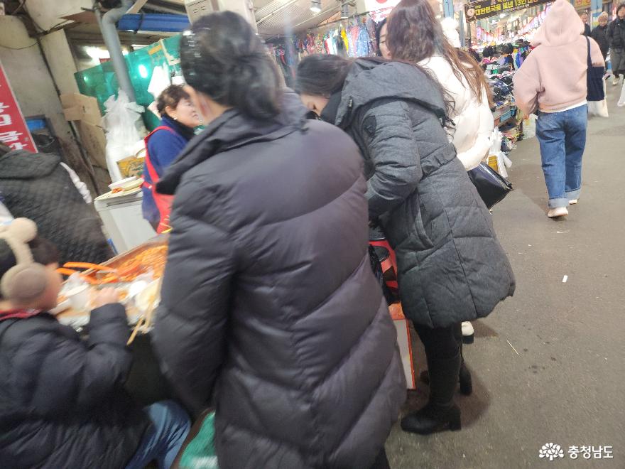논산 화지중앙시장에서 시민들의 희로애락을 경험하다 사진