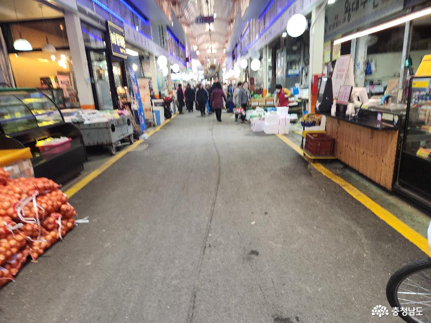 논산 화지중앙시장에서 시민들의 희로애락을 경험하다 사진