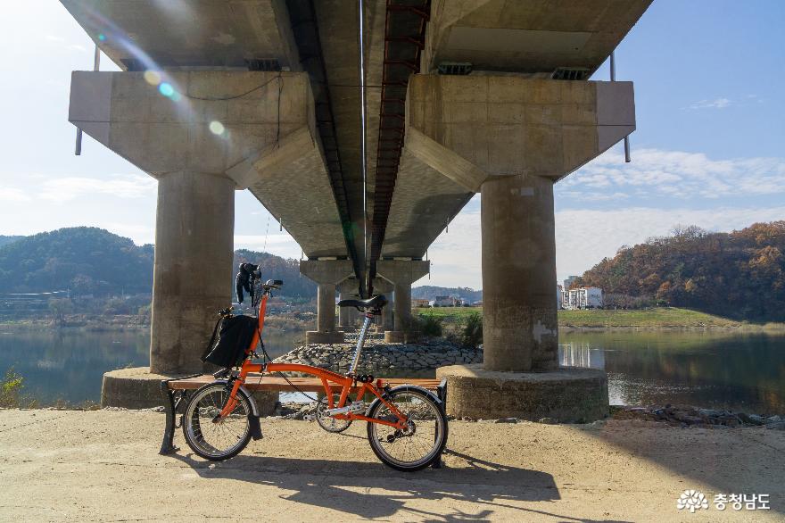 공주보인증센터에서 세종보인증센터까지 금강 자전거길 여행 사진