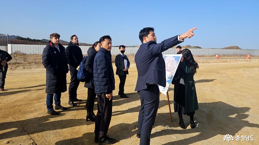 2027 충청권 하계세계대학경기대회, FISU 실사단 대회 선수촌, 경기시설 등 실사점검
