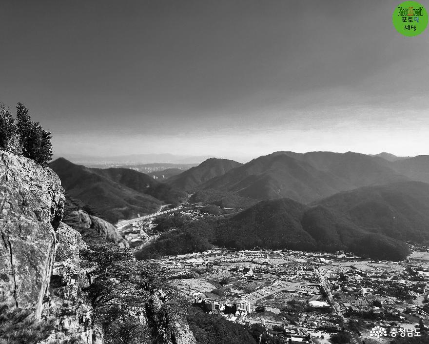 계룡산 장군봉의 숨겨진 아름다움: 대한민국의 자연 보물