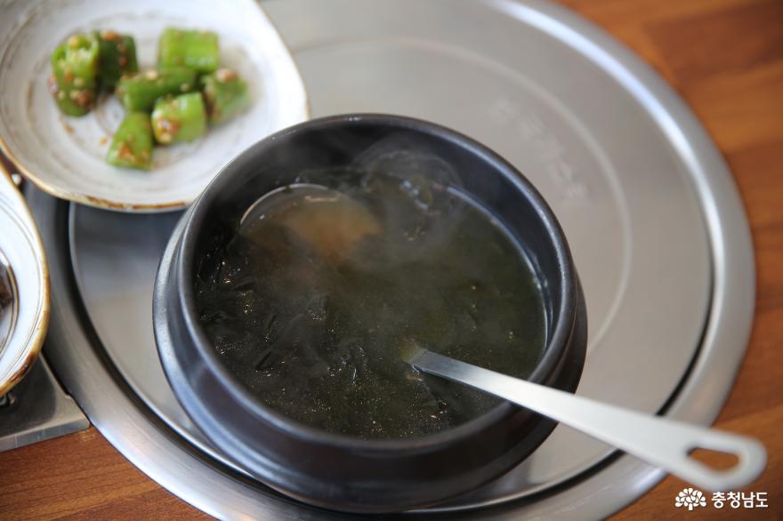 홍성군에서 지정한 홍성맛집 일미옥불고기의 육회비빔밥 사진