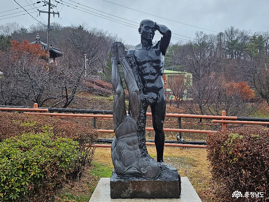 예산예당호의조각공원과출렁다리그리고모노레일 8