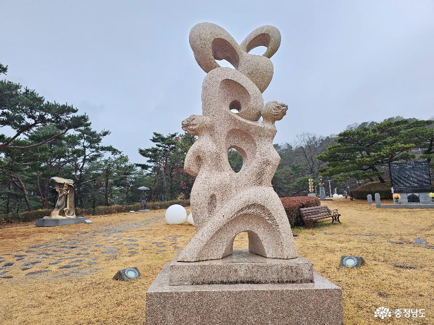 예산예당호의조각공원과출렁다리그리고모노레일 17