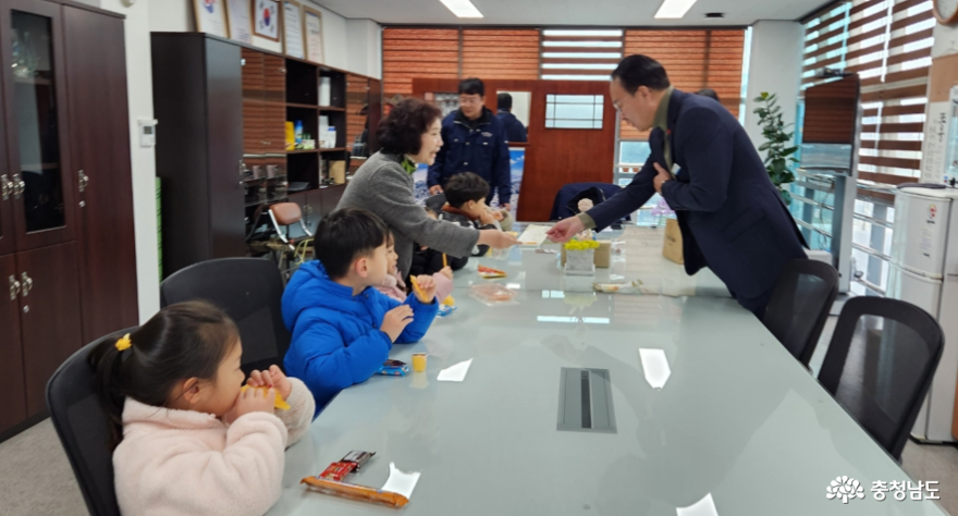보령상아유치원, 아이들이 모은 따뜻한 성금 기부