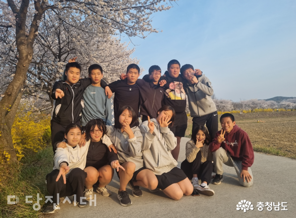 [체육 동아리 탐방] 원당중학교 유도부  전국소년체전서 4명 입상