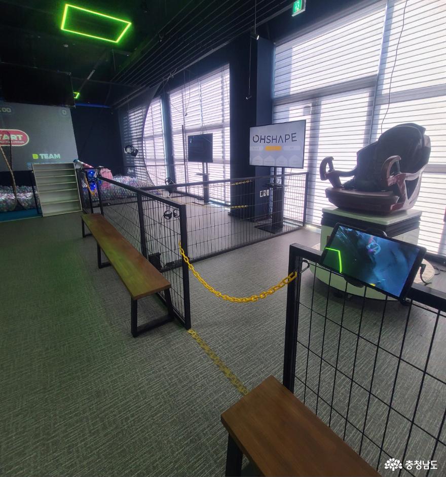 엠플레이파크 VR가상체험 사진