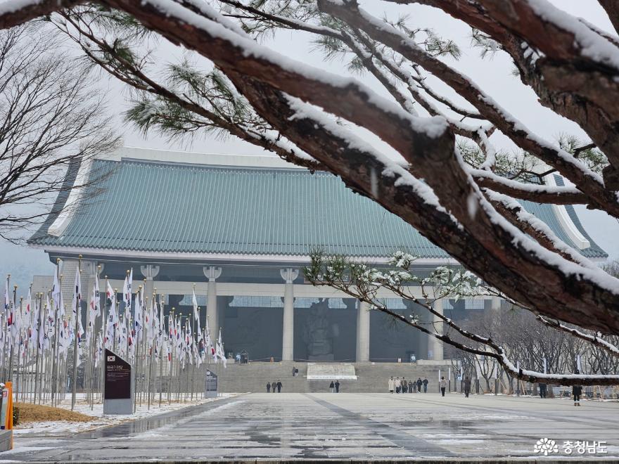 긴 겨울방학 아이들과 함께 가기 좋은 천안 독립기념관 사진