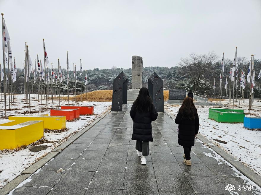 긴 겨울방학 아이들과 함께 가기 좋은 천안 독립기념관 사진