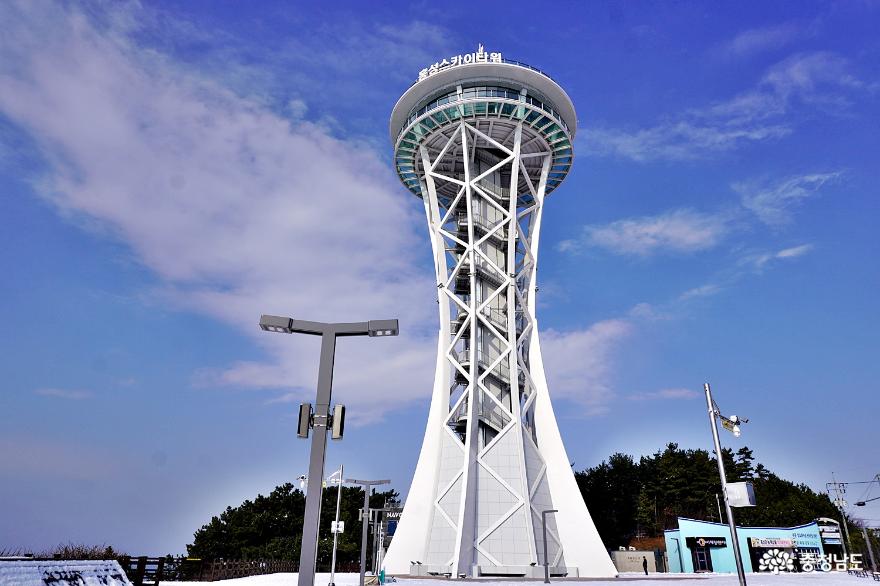 2024년 3월 개관을 앞둔 홍성 스카이타워