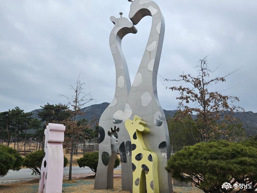 충청남도 명품공원 홍예공원 사진