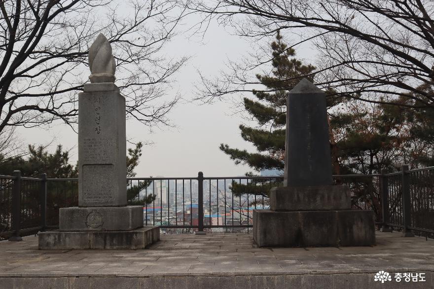 역사적전설이깃든천안남산공원 8