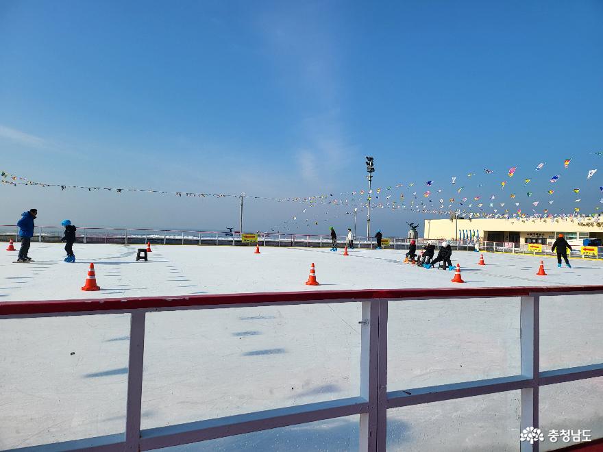 아이랑 겨울여행 - 보령 스케이트 테마파크 사진